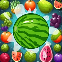 Icon of Fruits Merge