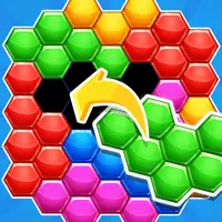 Icon of Hexagon Fill